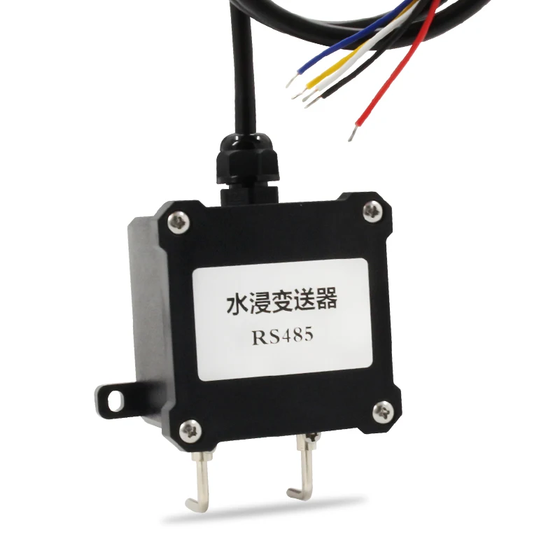 

RS485 Communication Water Immersion Sensor Is Highly Sensitive, the Base Station Water Leakage Alarm in the Computer Room