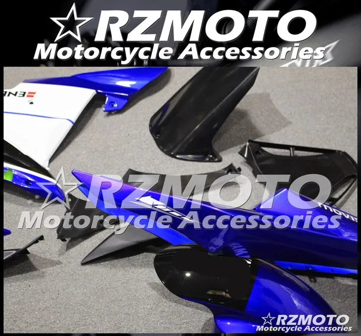 ABS мотоцикл обтекатель комплект для YAMAHA YZF R1 2002-2003 год кузов литья под давлением Магазин № 1514