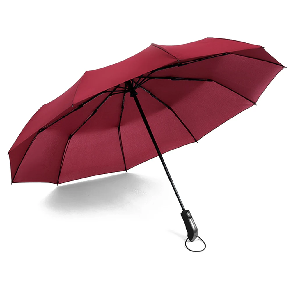 Folding Umbrella Tri-Folded Gift Outdoor UV Rain Umbrella Portable Home Furnishing Automatic Multi-Function Travel Cartoon