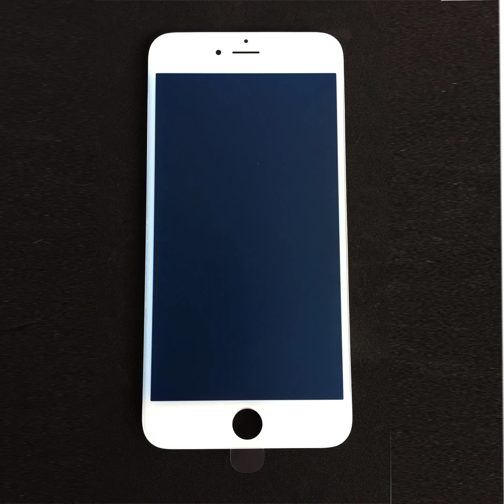 10 шт. для iphone 7/7 p/6/6s 6 p/6s p черный белый Замена ЖК переднего сенсорного экрана