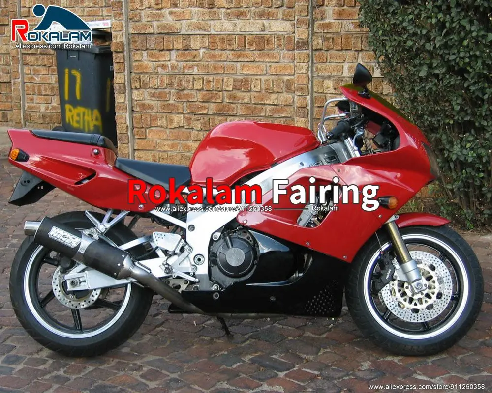 

Чехлы для Honda 893 CBR900RR 1992 CBR 900 RR-893 1993, послепродажный красный комплект обтекателей для мотоциклов