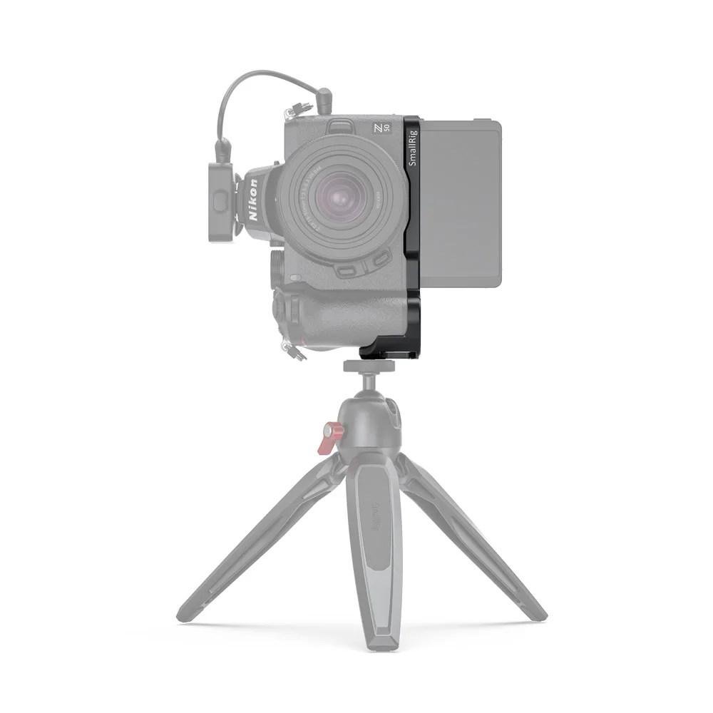 SmallRig Z50 L кронштейн для Nikon Z50 l-образная боковая пластина+ монтажная пластина с креплением для холодного башмака-2525