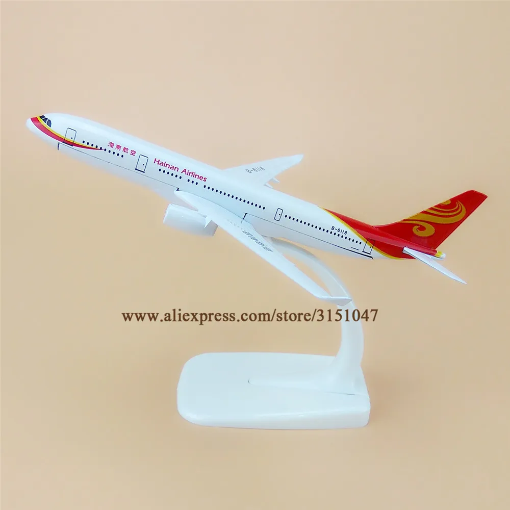 Модель самолета Air China Hainan Airlines модель из металлического сплава с самолетом 16 | Отзывы и видеообзор