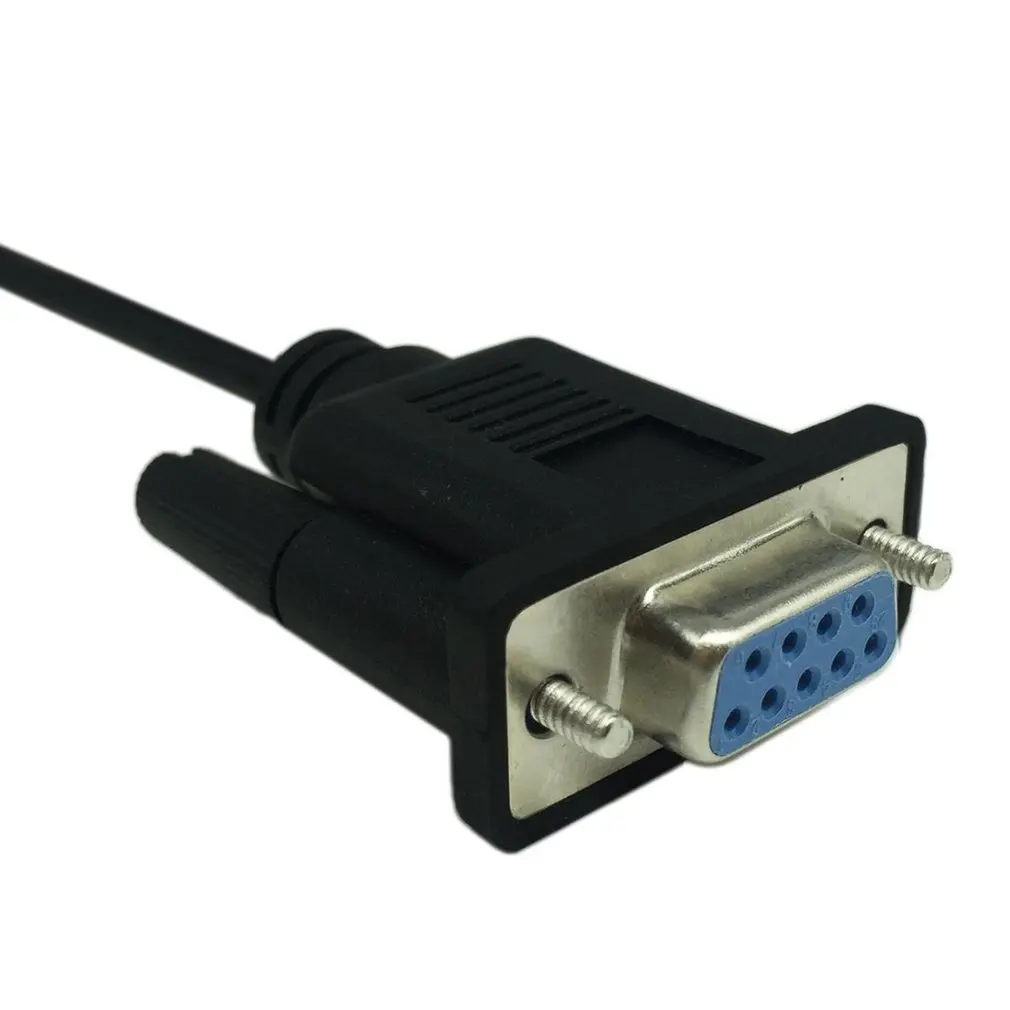 USB 2,0 A Female TO RS232 DB9 Female последовательный кабель адаптер конвертер Встроенный FTDI чипсет надежные адаптеры
