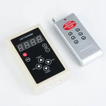 T903 контрольный Лер 1903 Радио пульт дистанционного управления контроллер светодиодные полосы симфония 133 узоров