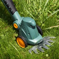 Wschód 10.8V akumulator Cordless nożyce do żywopłotu przycinarka do trawy kosiarka do trawy elektronarzędzia ogrodowe ET1007 2 w 1 3