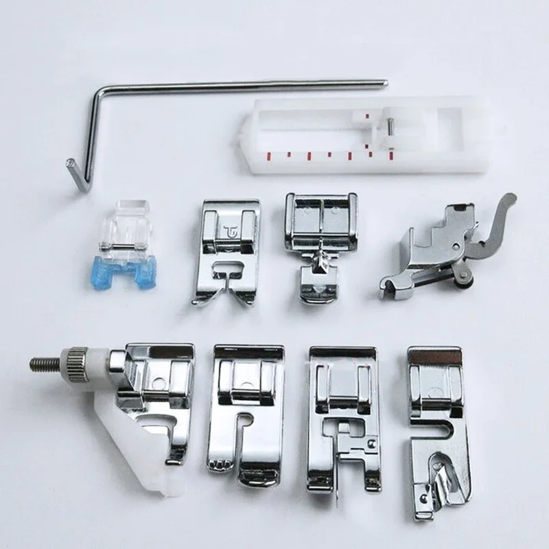 Multi-function Presser foot Sewing machine 11 piece Replacement Accessory