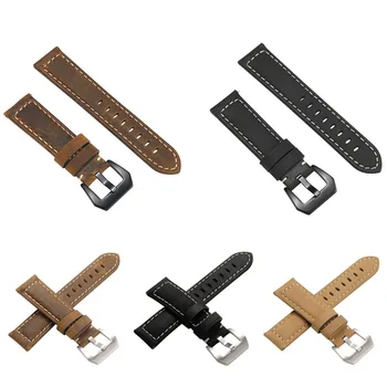 

Men Fashion Replacement Genuine Leather Watchband Strap For Huawei Watch GT Smart Adjustable Watch Wrist Band Watch Accessories