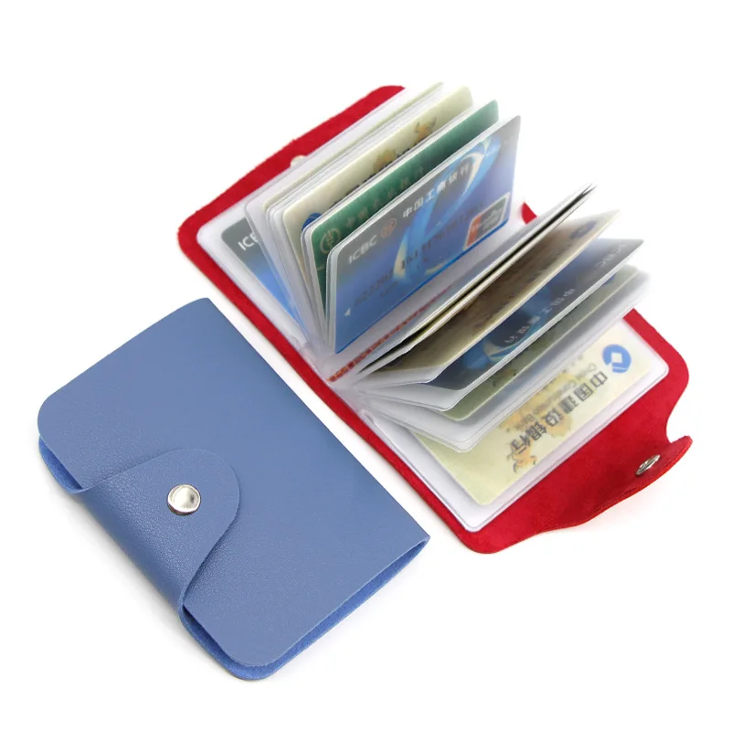 

Multi-functional Purse Wallet Personalized & Creative Wallet Card Holder Business Card Card Holder Wallet Credit Wallet Card Cla