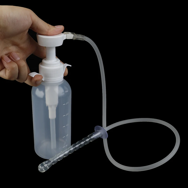 Enema Syringe Enema Bulb Syringe Enema Irrigator 1PCS 300ML For Women