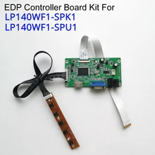 For LP140WF1-SPK1 LP140WF1-SPU1 laptop LCD screen HDMI VGA monitor controller drive board 1920*1080 14" EDP 30Pins WLED DIY kit