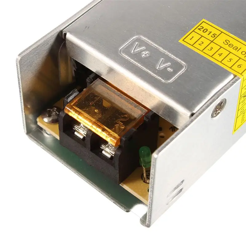 12V 5A 60W неводонепроницаемые Трансформаторы освещения Светодиодный драйвер питания переключающая планка 3528 5050 аксессуары освещения