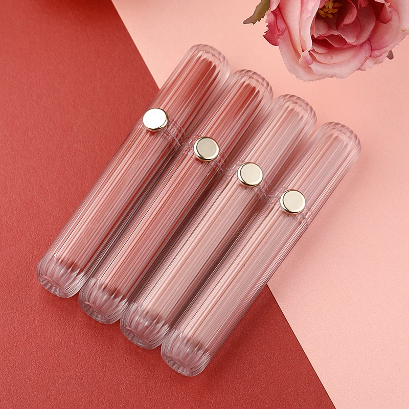 

10/20/30/50pcs 5ml Empty Lip Gloss Tube DIY Lip Balm Tube Plastic Lipstick Containers Cosmetic Container Bottle With Cap
