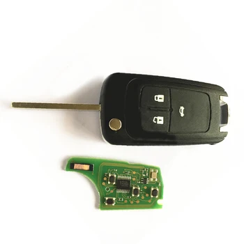 

Accessories Car key 3 buttons For Chevrolet Cruze Malibu Aveo Spark Sail