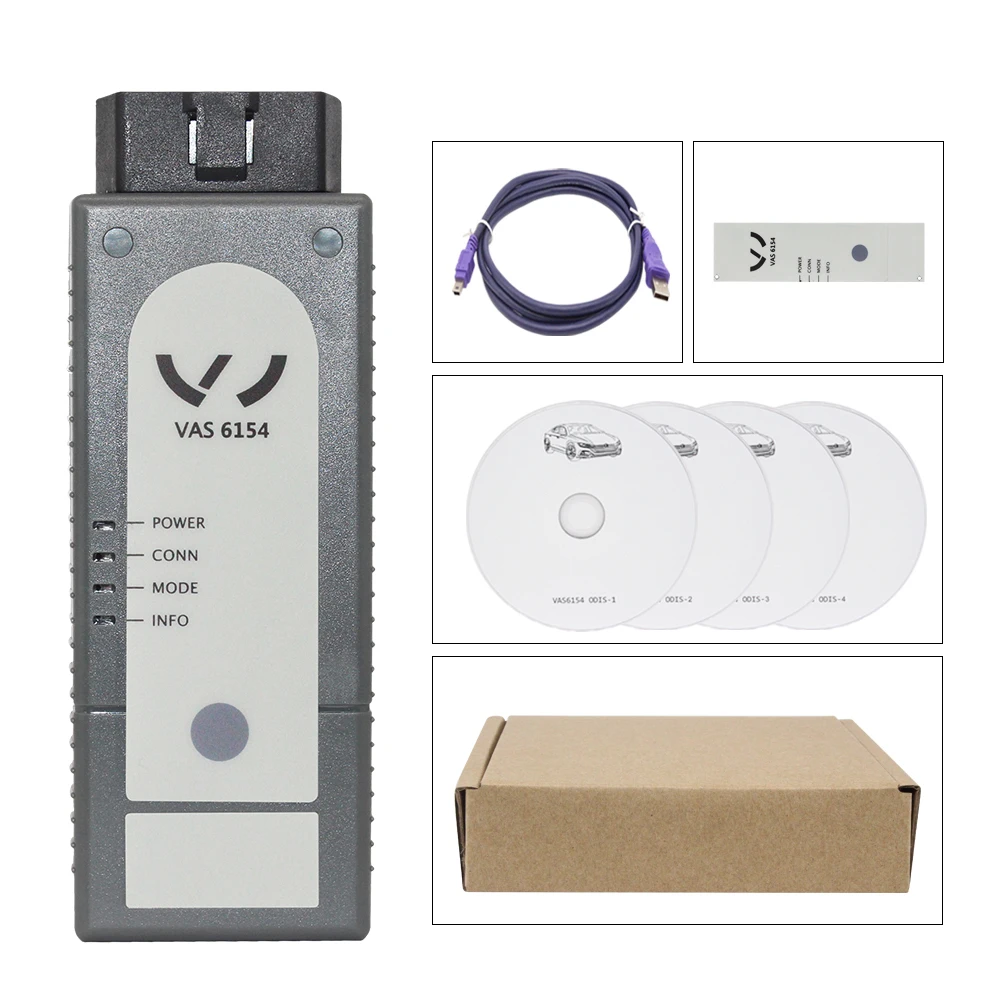 Новейшие ODIS V5.1.6 VAS5054A оригинальные OKI полные чипы VAS5054 Bluetooth AMB2300 VAS6154 5.1.5 WIFI UDS