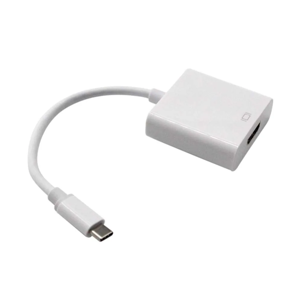 Мужского и женского пола Тип usb C к HDMI адаптер USB 3,1 к HDMI конвертер для MacBook для huawei Matebook для Smasung S8