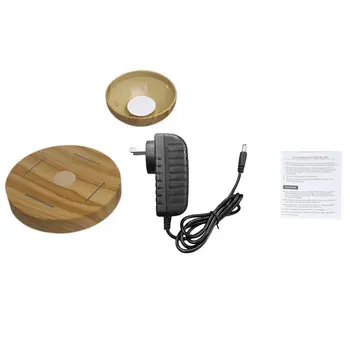 

Magnetic Levitation Air Bonsai Suspension Levitating Flower Pot Plant Led Living Room Desktop Decoration