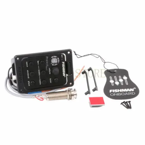 Звукосниматель акустической гитары Fishman Presys Blend 301 предварительный усилитель EQ