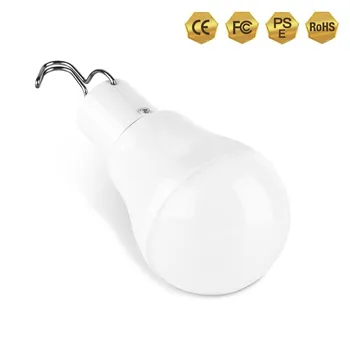 

5V Solar Environmental Protection Light Bulb Portable, Suitable For Any Scene, Camping, Family Parties,Emergency Applications