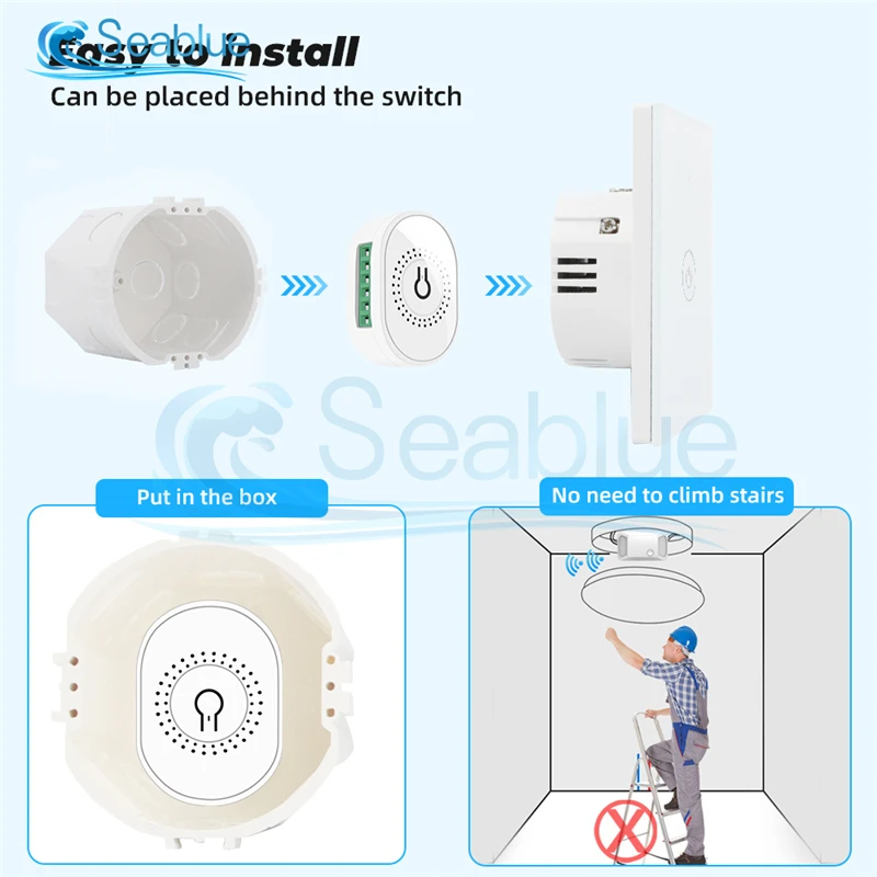 interruptores e acessórios para interruptores