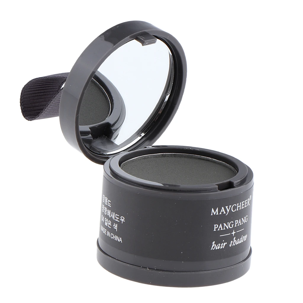 Water Proof hair line powder in hair color Edge control Hair Line Shadow Makeup Hair Concealer Cover Up Unisex Instantly