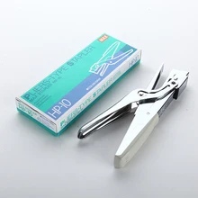 Япония hp-10 ручной степлер использует 10# гвоздь энергосберегающий степлер открытый завод промышленного связывания