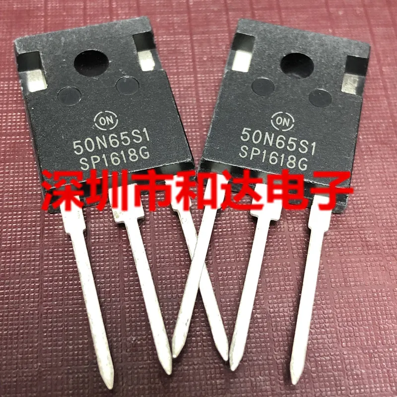 5 шт. 50N65S1 NGTB50N65S1WG-247 650V 50A