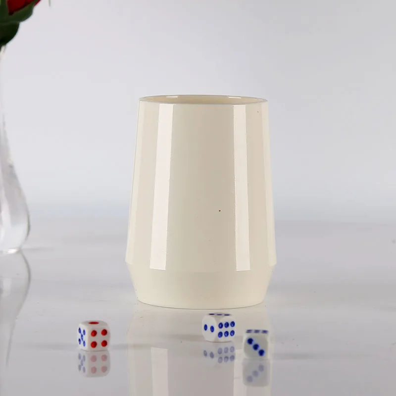 High-end игральная чашка ночной клуб ktv бар прямой пластиковый стаканчик для игральных костей акрил 11 см* 7 см* 7 см