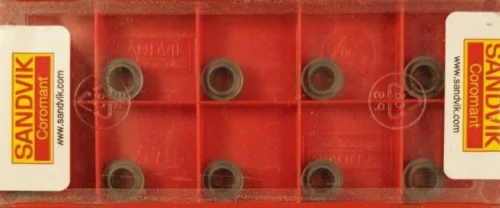 10 шт. твердосплавная вставка RCMT 0803M0 H13A