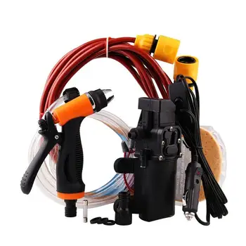 

Portable Car Wash High Pressure Water Spray Gun Electric Water Pump Kit