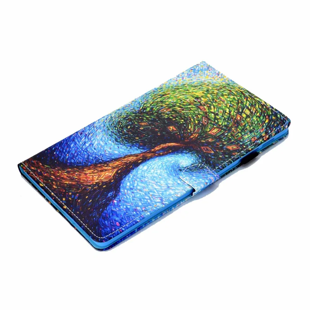 Милый чехол из искусственной кожи для samsung Galaxy Tab A T510 T515 10," чехол для планшета samsung Tab A 10,1 SM-T510 SM-T515 чехол