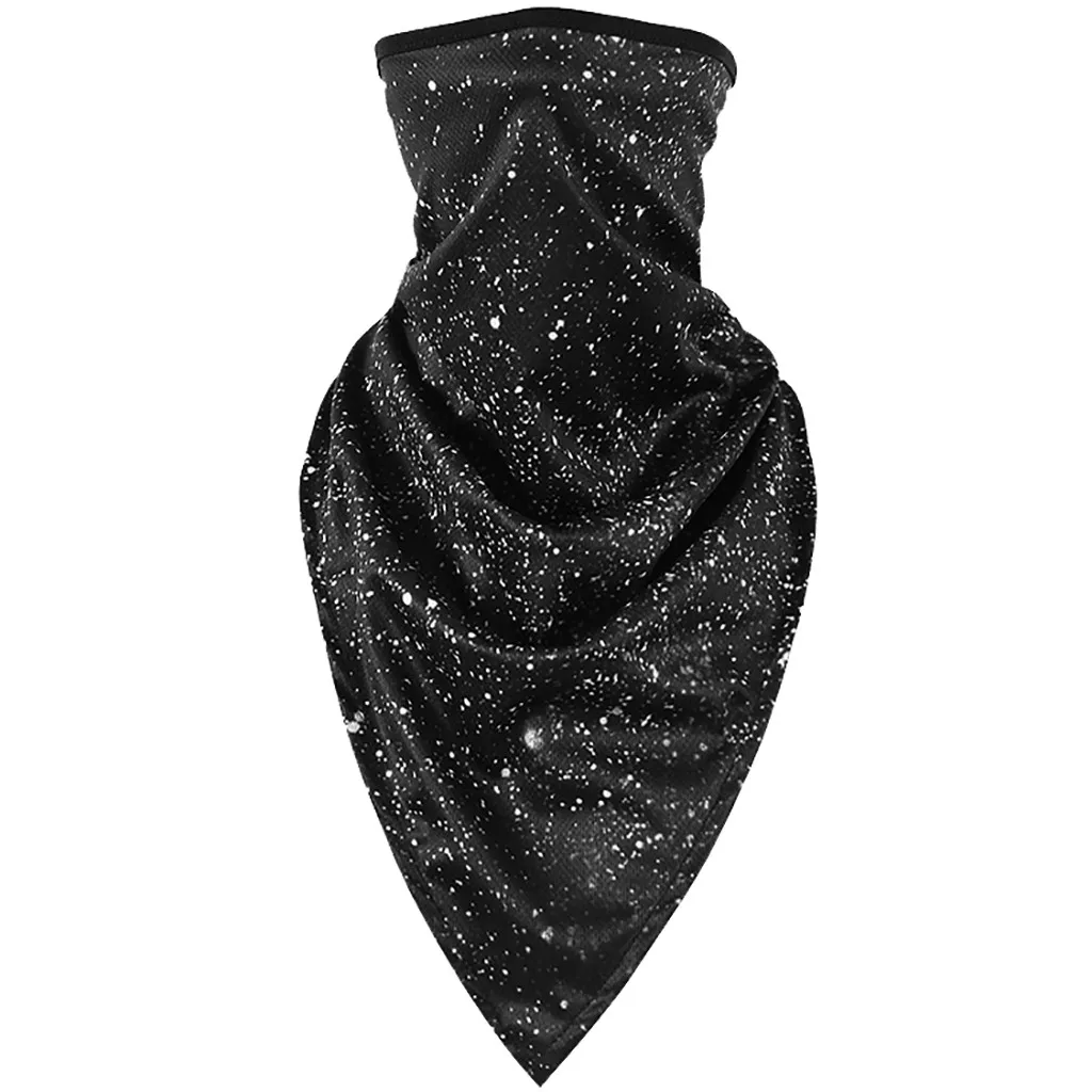 Женский объемный платок с принтом Ван Гога Безшовный трубчатый шарф из