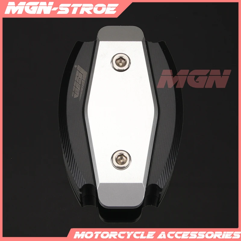 Серебристый CNC Crash Pad Frame Slider Protection Guard For VERSYS650 VERSYS 650 15 16 - Цвет: Серебристый