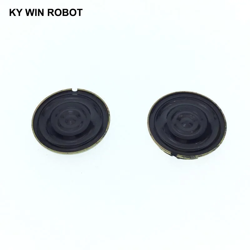 2pcs/lot New Ultra-thin Mini speaker 64 ohms 0.5 watt 0.5W 64R speaker Diameter 20MM 2CM thickness 3MM