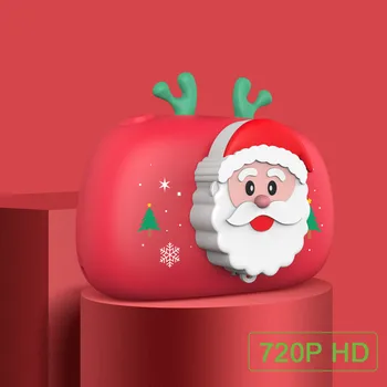 

Christmas Santa Children's Camera Kids Camera Mini Toy For Kids Children Birthday Christmas Gifts Digital Camera Video Camera