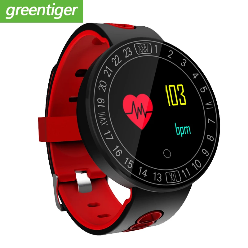 Q8 Plus Водонепроницаемый Bluetooth Смарт часы монитор кровяного давления сердечного