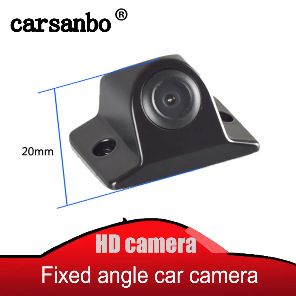 

Carsanbo Car Rear View or Front View Camera and Reference line on /off Dual Control IP68 Waterproof Vehicle Backup Camera