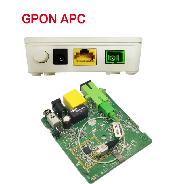 HG8310M SC APC 1GE GPON ONU ONT Glass C+ modem Network Router English version
