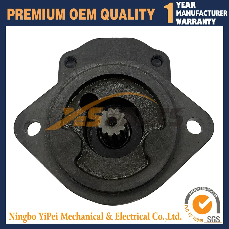 11T 6672513 6672051 Hydraulic Pump For Bobcat 753 773 763 751 753 653 Loader Portable Liquid Transfer Pump