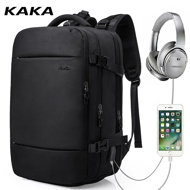 

2018 Features Men Backpack Fashion Glorious Backpack USB Science And Technology Backpack Men's Briefcase