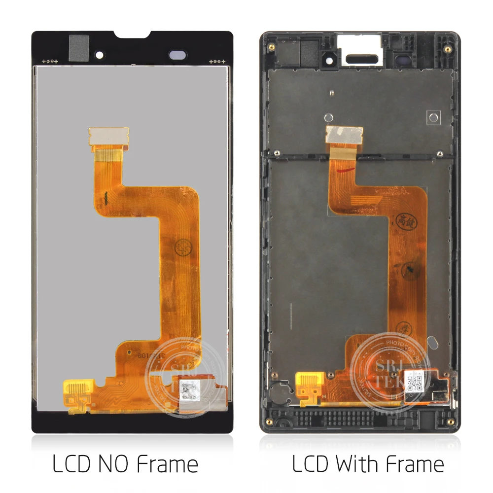 Протестированный 5 3 дюймовый дисплей для SONY Xperia T3 M50W D5103 сенсорный экран