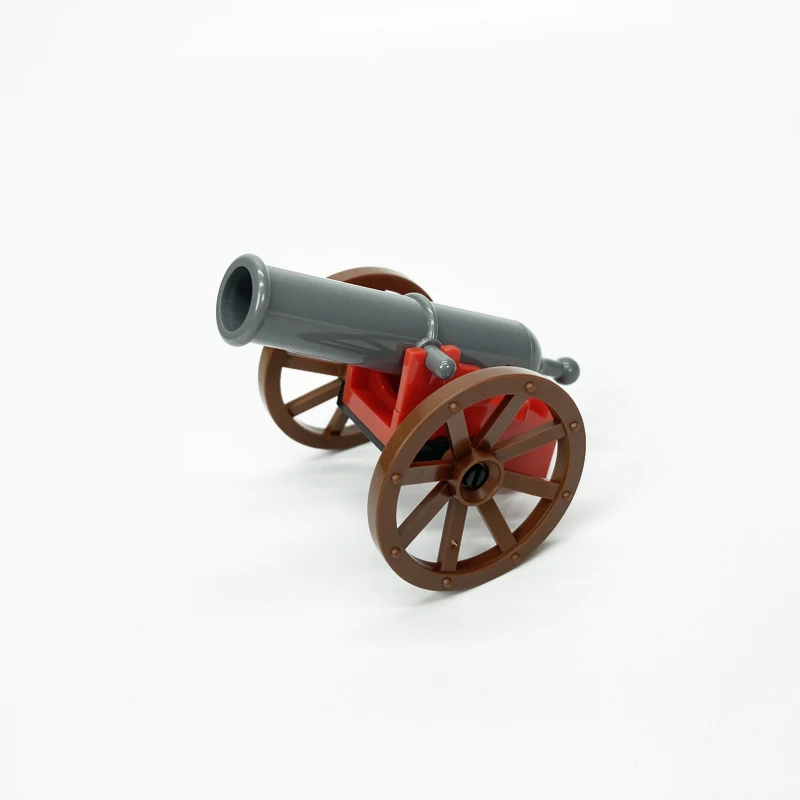 Puzzle Assembled Building Blocks Cannon Military Weapon DIY Plastic Toy Parts Accessories Children's Enlightenment Education building block toys,building block toy,building block kits,building block accessories,puzzle toy