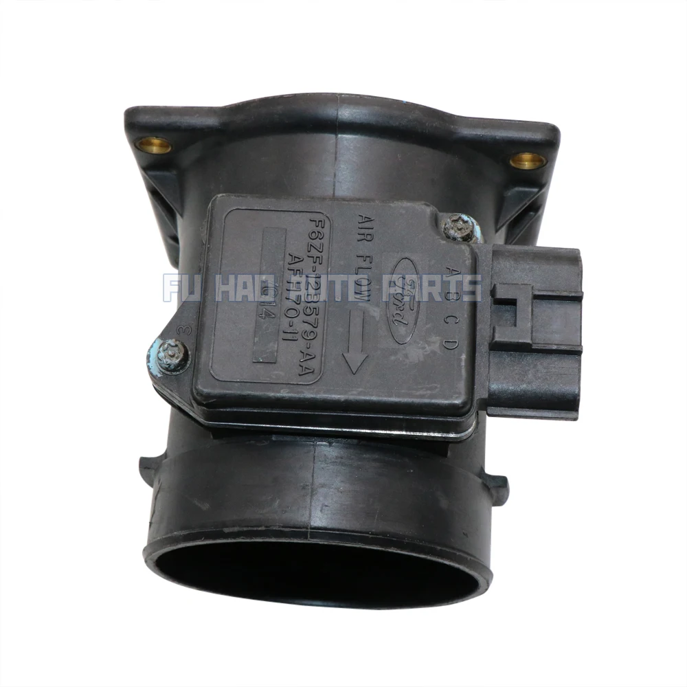 F6ZF-12B579-AA MAF массового расхода воздуха сенсор для Ford F150 4.2L V6 AFLS-123RM F6ZF12B579AA