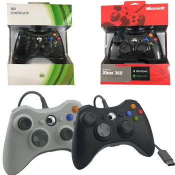 

For Xbox360 Handle Of Wired Game Console Shake Strap Red Box Green Packaging