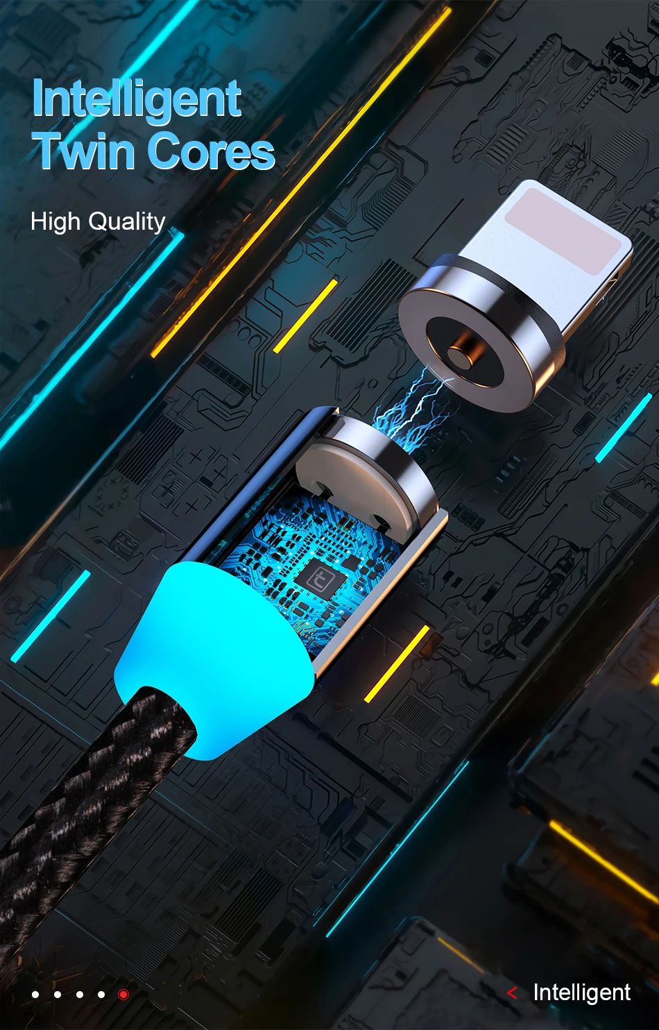 Marjay Магнитный USB кабель 1 м Быстрая зарядка Магнитный Micro Usb кабель для Iphone samsung USB C кабель провод для мобильного телефона