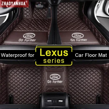 

3D Waterproof Car Mats for Lexus NX 200T 300 300H 200 NX300h NX200 NX200t NX300 Accessories Leather floor mats Carpet
