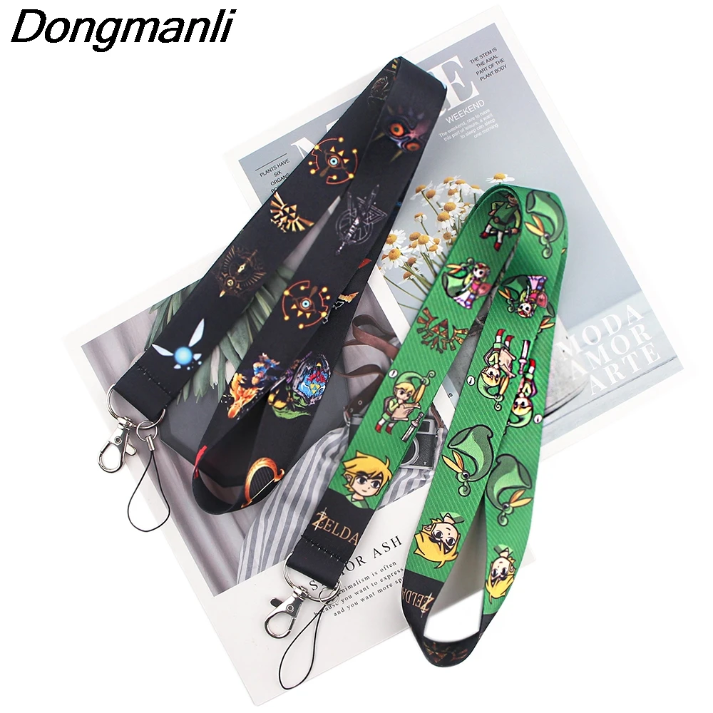 

BG407 Dongmanli Game Strap Lanyard for Key Chain ID Card Phone Strpa Rope USB Badge Holder DIY Lariat Lanyard Hanging Rope