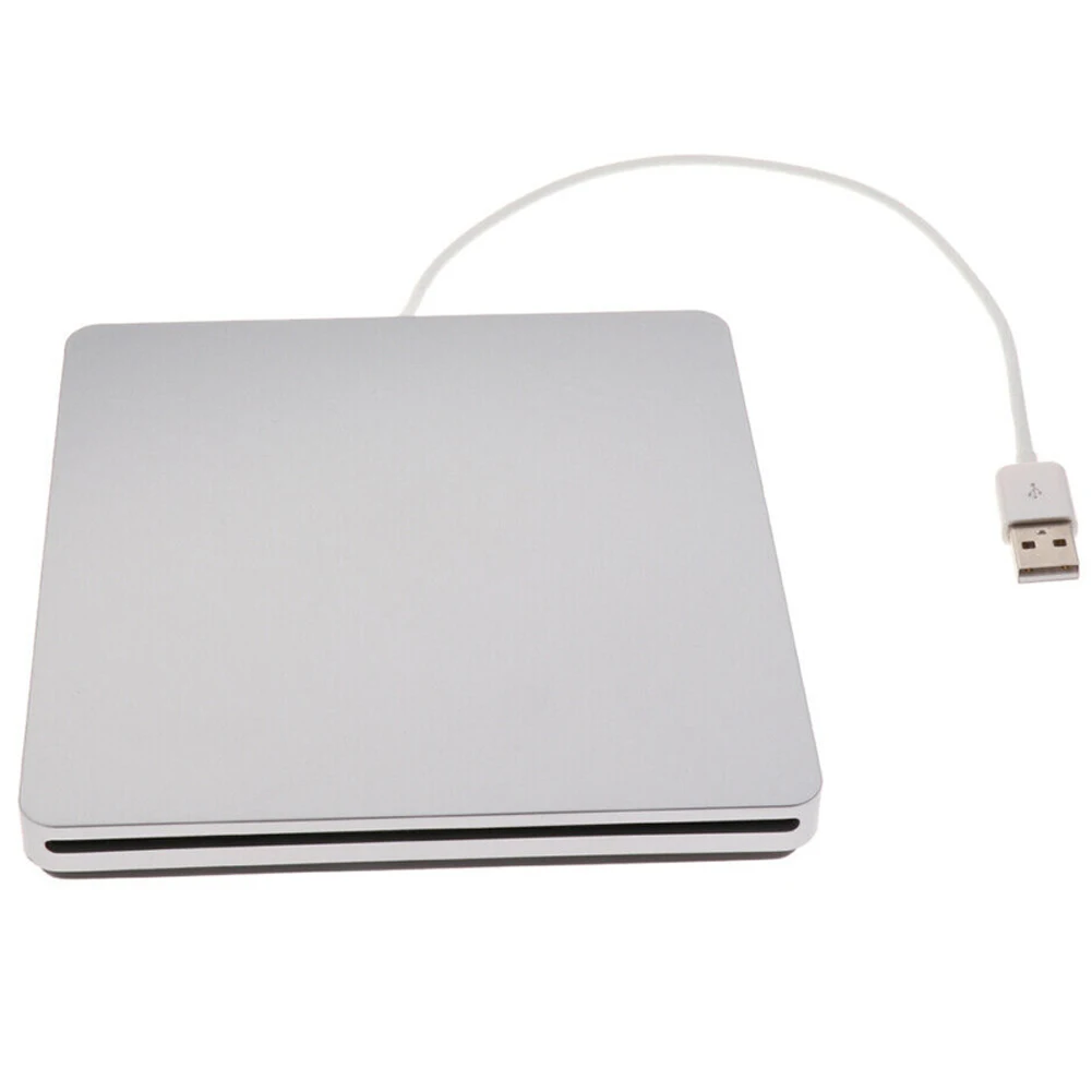USB 2,0 Внешний Оптический привод DVD CD рекордер драйвер для ПК компьютер ноутбук FKU66