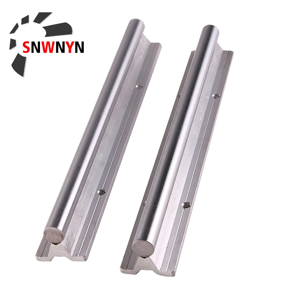 2 шт. линейные направляющие SBR10 SBR12 SBR16 SBR20 200 1000 мм полностью Поддерживаемые