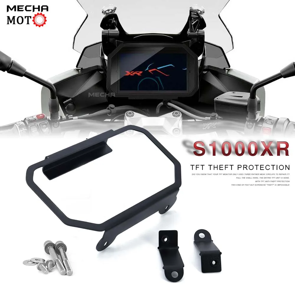 Nuova Protezione Antifurto Tft Per Bmw S1000Xr S1000 Xr Accessori Meter Frame Screen Protector Strumento Guard Brace